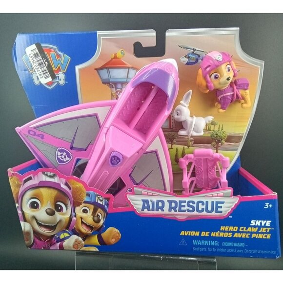 Spin Master Toys Paw Patrol Skye Air Rescue Hero Claw Jet Vehicle spin-master-toys-paw-patrol-skye-air-rescue-hero-claw-jet-vehicle